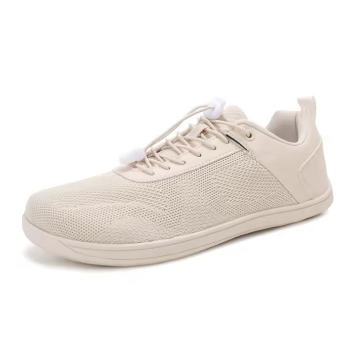 Nuevo gran tamaño ancho de la palma de la cabeza zapatos descalzos anchos suela suave transpirable zapatos deportivos pareja fitness ciclismo casual zapatos para caminar hombres - 1