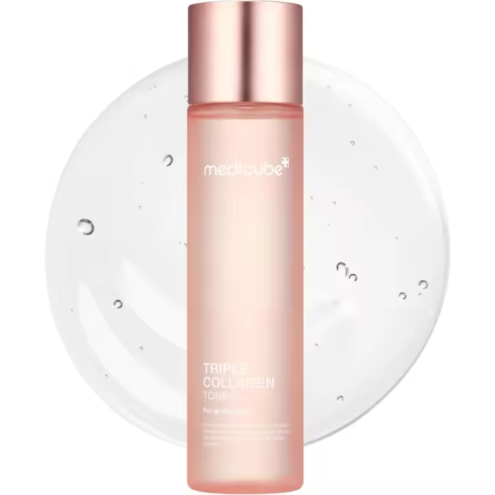 Medicube Toner de Colágeno Triple Hidratación Profunda, Piel Inflamable, Absorción Rápida - 1