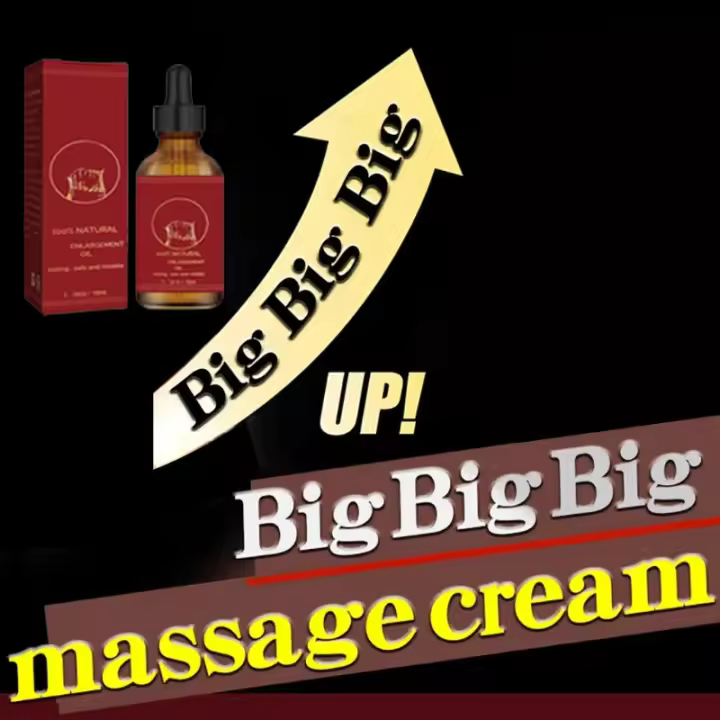 Aceite de masaje para agrandar el crecimiento espesante, aceites de masaje para agrandar a hombres, aceite de masaje extendido para hombres - 1