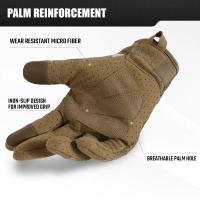 Guantes Tácticos de Pantalla Táctil Camo Equipo Antideslizante para Caza, Disparo, Ciclismo, Combate, Airtsoft, Senderismo, Acampar - details 4