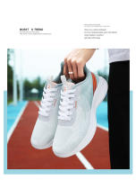 Zapatillas de deporte de malla transpirables para hombre, zapatillas cómodas para correr - details 4