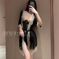 Conjunto de camisón de pijama con tirantes de ropa interior sexual - details 4
