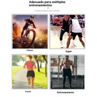 Leggings de deporte para hombre Pantalones de entrenamiento de baloncesto de verano Ropa de fitness elástica transpirable de manga corta - details 5