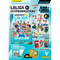 Pegatinas Para La Liga Hypermotion 2024-2025 - Colección de Cromos Estrellas del Fútbol (Caja de 50 Sobres) - details 2