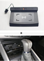 Cargador inalámbrico QI de 15w para coche Toyota Raize 2020-2024 Placa de carga rápida para teléfono Accesorios de piezas normales fabricados en China - details 8