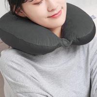 Almohada de viaje en forma de U, almohada de cuello para viajar, almohada de avión para dormir, 1 unidad - details 2