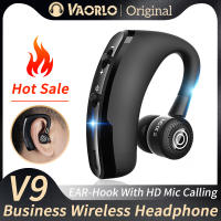 Auriculares inalámbricos V9 para negocios, audífonos con micrófono HD, cancelación de ruido, Bluetooth, para Conductor de coche, deportivos, con rotación de 270 ° - details 0