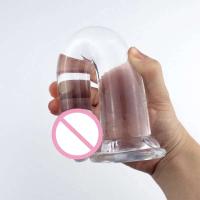 Anal mujeres Butt Plug silicona Artificial mujer sexo adulto mujer consolador juguete para Gay - details 2