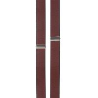 Tirantes elásticos de 2,5 cm de ancho para hombre con 4 ganchos en forma de Y, una camisa, usable, utilizada para pantalones - details 3