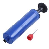 Balón inflable de fútbol, bomba de aire de mano con aguja azul, 2 unidades - details 7