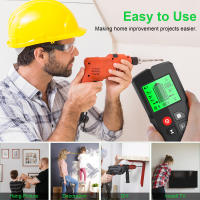 Escáner de pared buscador de tachuelas con retroiluminación y alarma de Audio, Sensor de tachuelas, buscador de haz para madera, alambre de CA, herramienta de posicionamiento de decodificación de Metal - details 3