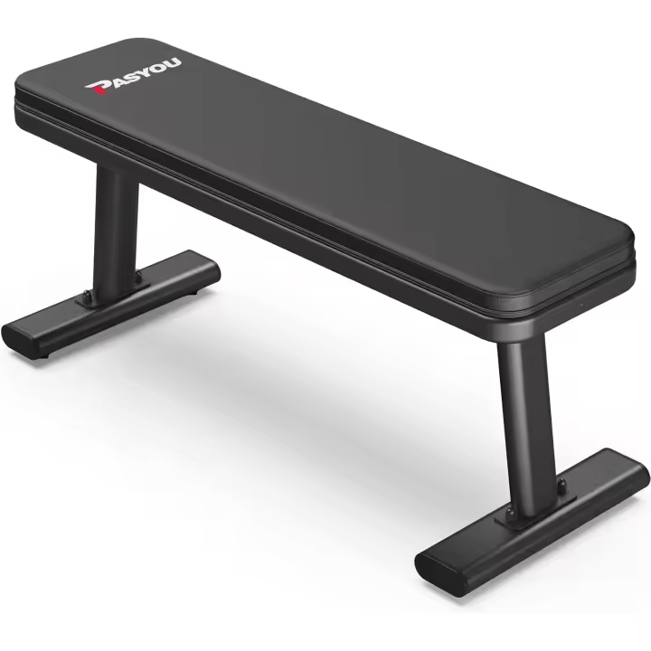 PW100 Banco de Pesas Musculacion, Capacidad de Carga Extrema 660 KG, Banco de Entrenamiento Banco de Fitness Para el Hogar Para el Entrenamiento Total del Cuerpo - 1