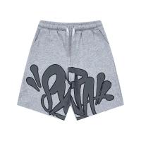 Verano SYAN colaboración hombres calle hip-hop fresco y atractivo lápiz labial pantalones cortos transpirables impresos en 3D - details 3