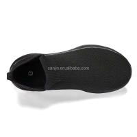 Nuevos deportes ultraligeros antideslizantes con suelas de zapatos para hombres, zapatos cómodos de punto para caminar para mujeres a bajo precio para fitness - details 3