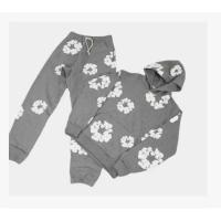 (Mejor) Y2K Sudadera de Dos Piezas para Hombre y Mujer, Sudadera de Manga Larga y Pantalones de Sudadera, Estampado Hip Hop, Conjunto de Sudadera con Capucha, Sudadera para Hombre - details 3