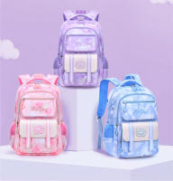 Mochilas escolares para niñas, moradas, impermeables, gran capacidad - details 1