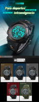 SKMEI-reloj deportivo multifunción para hombre, cronógrafo Digital militar, resistente al agua, 5Bar, 1258 - details 0