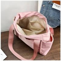 Bolso de Mano de Nylon para Mujer 2025 Bolso Sólido de Color para Ir al Trabajo, Bolso de Ocio Grande Capacidad - details 4