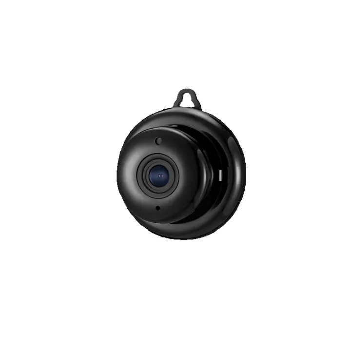 Cámara IP de Seguridad mini para el hogar Sistema de Vigilancia CCTV de 1080P 720P HD with Visión Nocturna WIFI Montaje en Mesa Interior y exterior - 1
