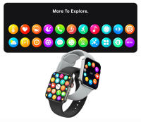 Reloj inteligente N76 Pro Max, dispositivo con asistente de voz, bloqueo de contraseña, NFC, Modo deportivo, recordatorio de mensajes y Sedentarismo - details 13