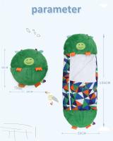 Saco de Dormir Infantil con Diseño de Osito, Suave y Cálido, Ideal para Niños, con Protección antipatinaje, Varias Tallas disponibles - details 1