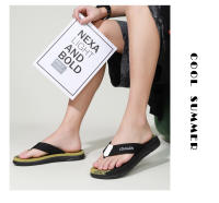 Nuevas sandalias de hombre tipo chanclas con pinza, antideslizantes, casuales, para la playa, frescas para usar al aire libre. - details 16