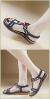 SIKETU-Sandalias de PU para mujer, suaves y transpirables, estilo bohemio para verano y playa - details 6