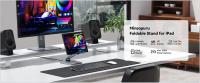 Minisopuru Estación de Acoplamiento para iPad Soporte Plegable para Tablet con 4K HDMI, 100W PD, Puertos USB 3.0, SD/TF - details 0