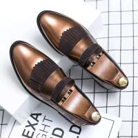 Giovanini Zapatos de oficina cómodos y elegantes, Zapatos formales de hombre Blok - details 10