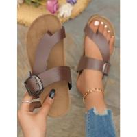 Zapatillas de Verano para Mujer Pantuflas Planas de Moda Ideales para el Calor - details 2