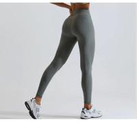 Mallas de Yoga para mujer, Leggings deportivos de cintura alta, elásticos, sin costuras, para gimnasio - details 19