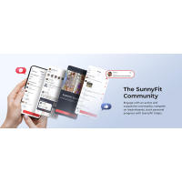 Sunny Health & Fiess Ejercitador elíptico vertical inteligente 2 en 1 para todo el cuerpo con sensores de pulso, entrenamiento cardiovascular cruzado en casa - details 6