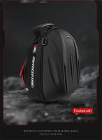 Bolsa de Tanque de Fibra de Carbono MOTOCENTRIC Impermeable, Anti-robo, Reflectante, Gran Capacidad, Soporte de Teléfono, Anillo de Adaptador, Correa de Hombro - details 12