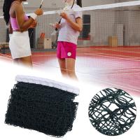 Red de malla estándar para tenis, bádminton, voleibol, volante, 6,1 m x 0,76 M - details 6