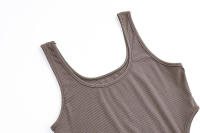 BUNO-Cuerpo sin mangas para mujer, monos ajustados sexys Y2k 2000s, ropa de calle informal para chica electrónica, traje femenino para Club Rave 2025 - details 10