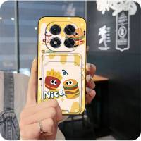 Funda de teléfono impermeable con funda para tarjeta para Redmi Note14 Pro 5G, bonita funda trasera de TPU resistente a la suciedad con grafiti a prueba de golpes - details 12