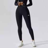 ALO yoga outfit deportivo manga larga chal yoga ropa mujer desnudo look delgado ropa de fitness top bata para correr - details 5