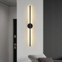 Lámpara De Pared Moderna, Luz Led Decorativa Nórdica, Creativa, Minimalista, Para Interiores, Luz Nocturna Montada En La Par - details 2