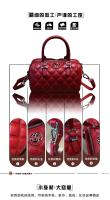 Bolso de almohada marca Hong Kong Boston bolso de mujer2025Nuevo Bolso pequeño para mamá de mediana edad, bolso de mensajero que combina con todo - details 3