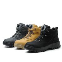 Botas de Trabajo para Hombres Zapatos de Acero con Botones Giratorios Botas de Seguridad - details 5