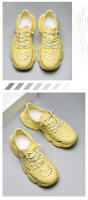 Nueva moda zapatos de playa para hombre, sandalias huecas de verano, suela gruesa antideslizante, tendencia, zapatos con agujeros. - details 6