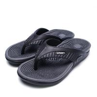 Chanclas para hombre, zapatillas con gránulos de masaje para hombre, cómodas sandalias de playa, zapatos informales para hombre, chanclas de casa, zapatos de baño - details 0