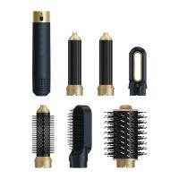 Peine de Aire Caliente de 6-en-1 Estilizador Multi-Funcional para Alizar y Enderezar el Cabello - details 16