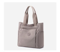 Bolso de mujer casual nuevo bolso de madre portátil de hombro de tela de nylon de color sólido informal de gran capacidad - details 20