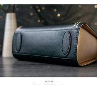 FOXER-mini bolsos de hombro cruzados para mujer, bolso de mensajero de cuero dividido de gran capacidad, de lujo - details 20