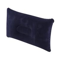 Cojín de asiento inflable de 2 piezas, almohada de viaje para dormir, soporte para la cabeza en el coche, azul profundo, 38x24cm - details 9