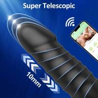 Leten Vibrador Analítico con App Bluetooth Estimulador de Prostate para Hombres - details 5