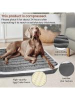 Colchoneta lavable con cremallera para mascotas, colchón para dormir, cojín para perros pequeños y medianos - details 4
