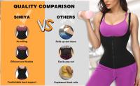 FOCANO Shapewear para mujer barriga talla grande sin costuras cintura alta entrenador corsé Shapewear control de barriga Shaper - details 2
