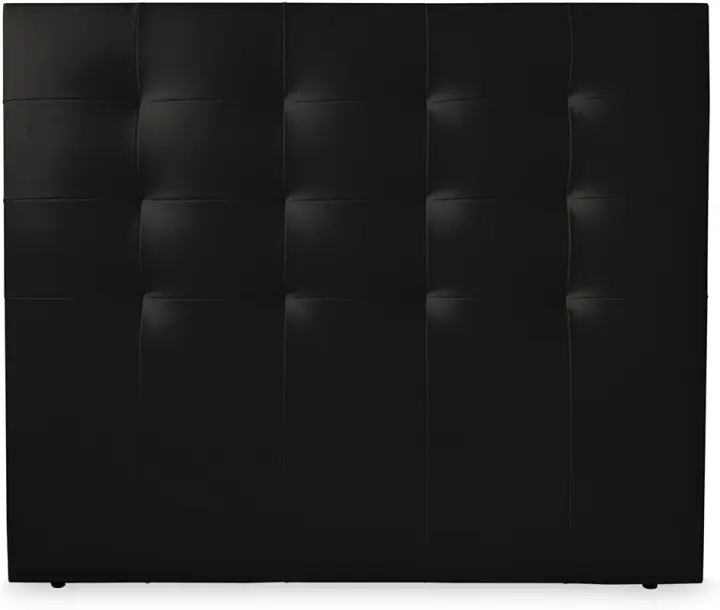 Cabecero París Acolchado, Tapizado en Polipiel de Alta Gama, Blanco, 160 x 120 cm (Cama 150) - 1